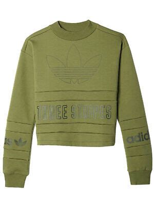 adidas pulli grün|Grüner Pullover .